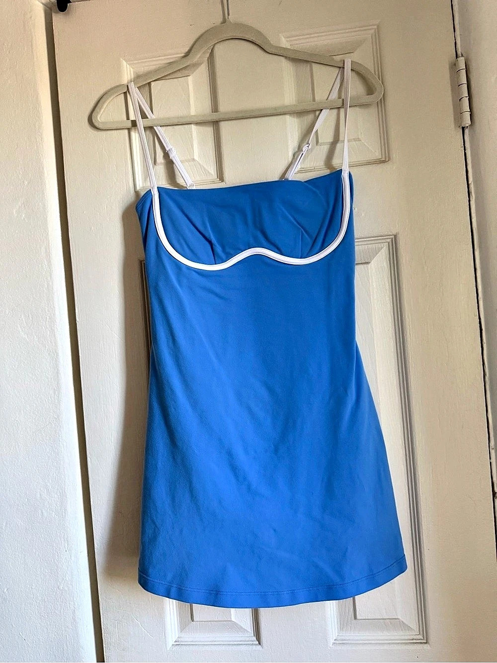 alo Blue Mini Dress Like New